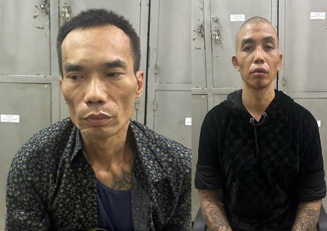 Hai đối tượng trộm cắp tài sản