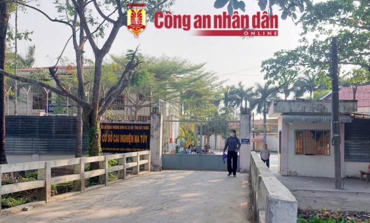 Cơ sở cai nghiện ma túy tỉnh Sóc Trăng nơi xảy ra vụ việc. 