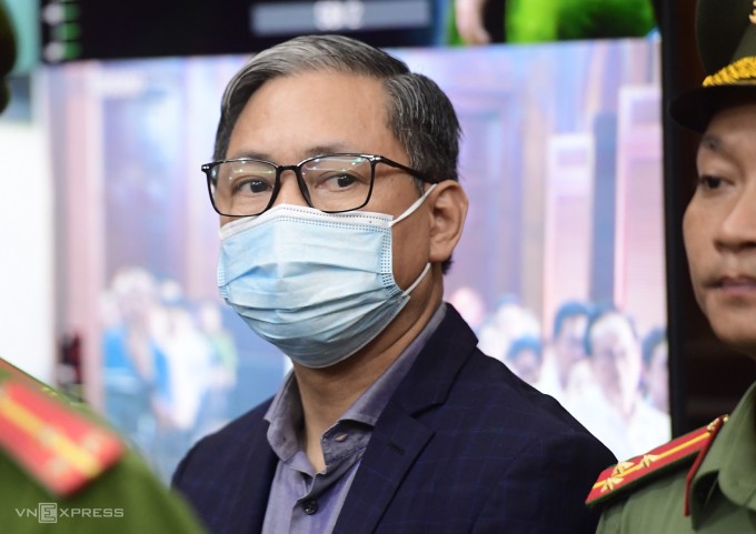 Bị cáo Nguyễn Cao Trí. Ảnh: Thanh Tùng