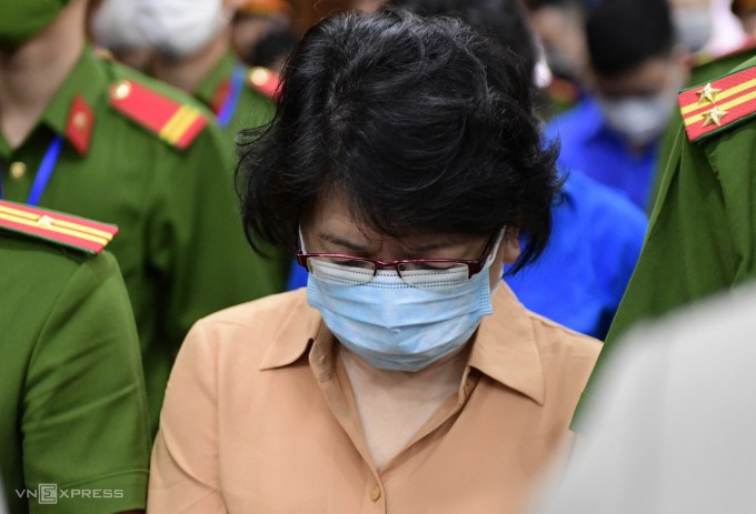 Cựu cục trưởng Đỗ Thanh Nhàn bị cáo buộc nhận hối lộ 5,2 triệu USD của bà Lan. Ảnh: Thanh Tùng