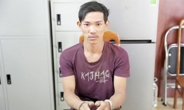 Đối tượng Nguyễn Thanh Tâm.