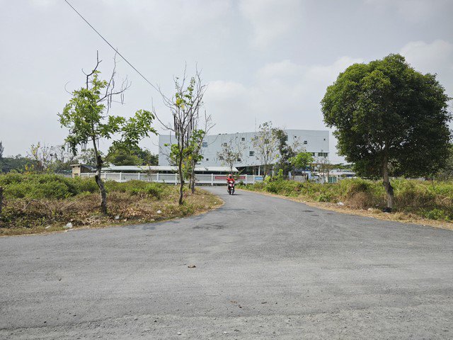 Hiện trường vụ việc.