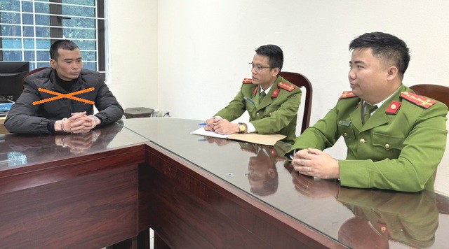 Chân dung đối tượng Nguyễn Văn Hùng (trú tại huyện Kim Thành, tỉnh Hải Dương) là 1 trong 3 đối tượng tham gia vụ cướp 1 tỉ đồng của nạn nhân ở tỉnh Vĩnh Phúc.